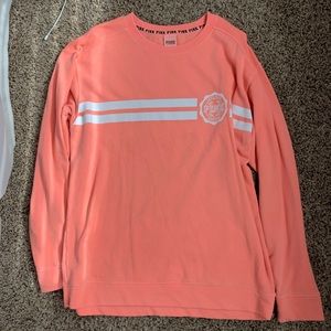 Pink Victoria’s Secret Sweatshirt